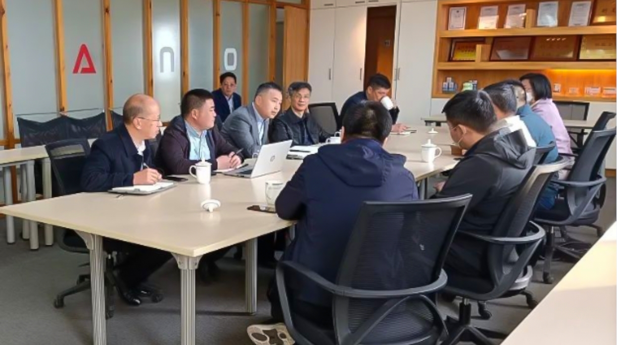 江苏省安全生产督导组莅临半岛平台在线登录公司开展安全生产督查