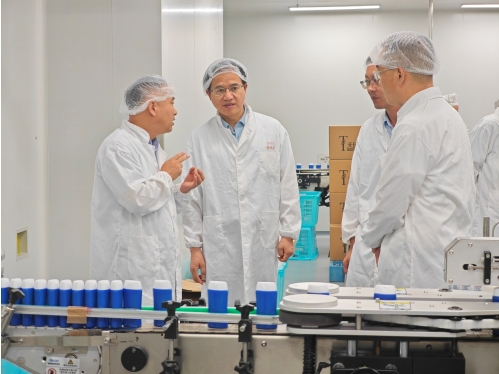 常州市政府领导走访调研半岛平台在线登录